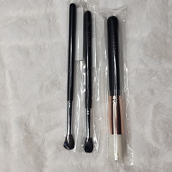 🆕️MORPHE 3 Piece Makeup Brushes & Bag - Picture 8 of 8